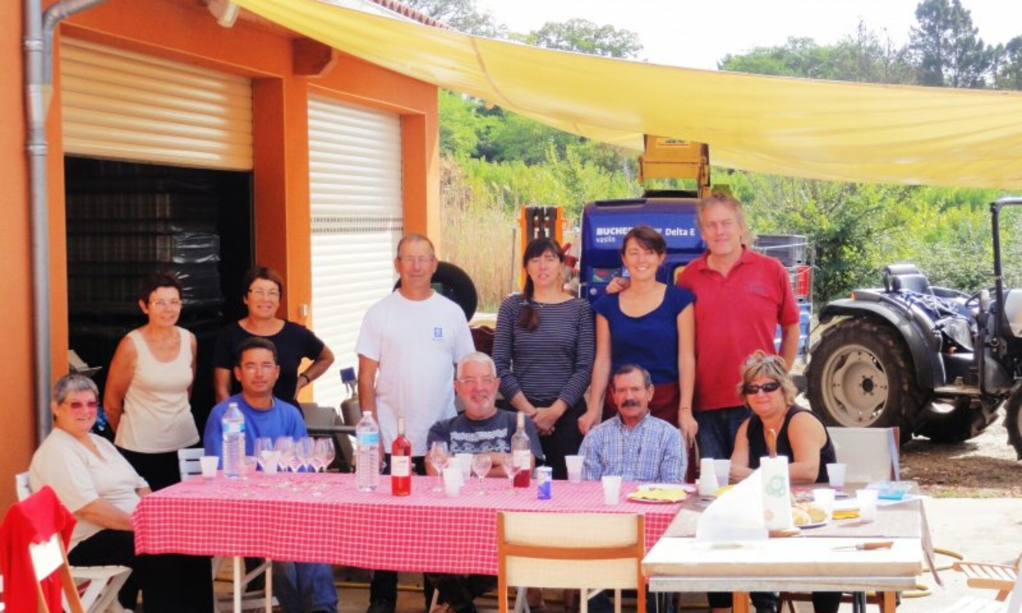 Le repas traditionnel des vendanges